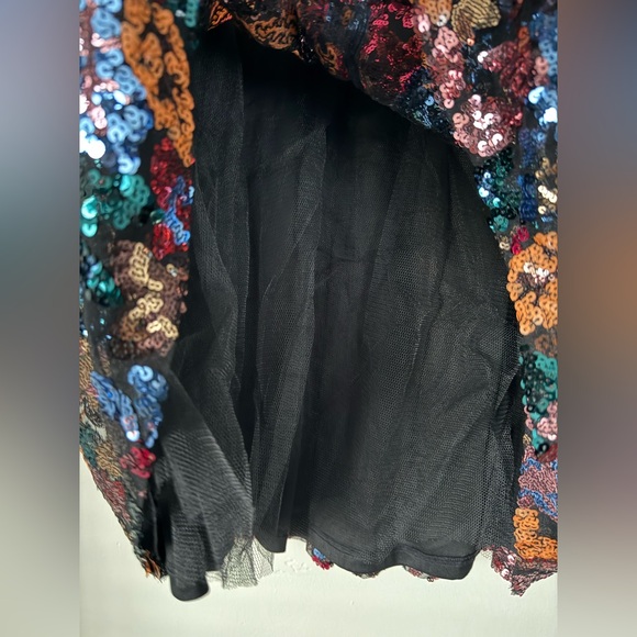 Ivy City Co Showstopper luxury Dress women short sleeve plus Size 1X - Picture 10 of 16